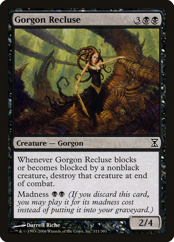 Gorgon Recluse [Time Spiral] | Webway Games