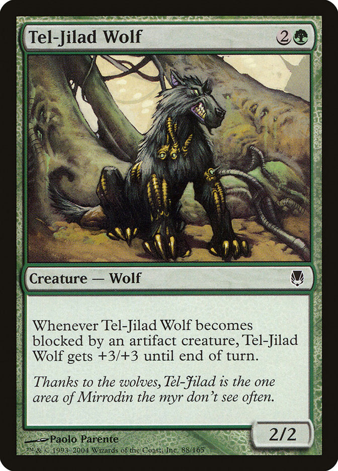 Tel-Jilad Wolf [Darksteel] | Webway Games