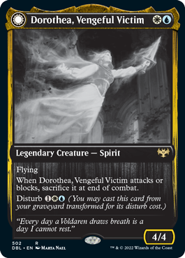 Dorothea, Vengeful Victim // Dorothea's Retribution [Innistrad: Double Feature] | Webway Games