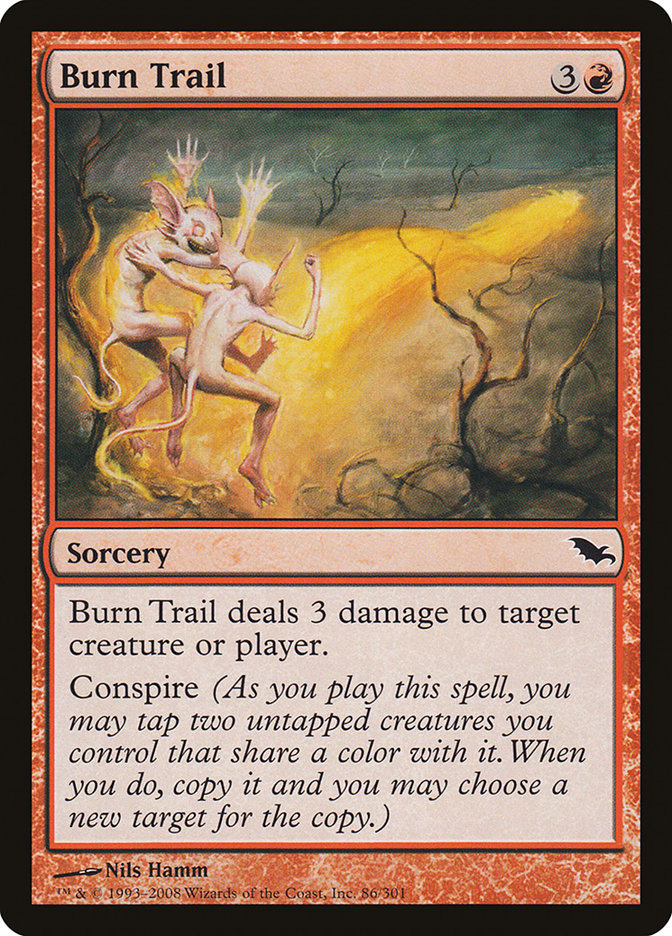 Burn Trail [Shadowmoor] | Webway Games