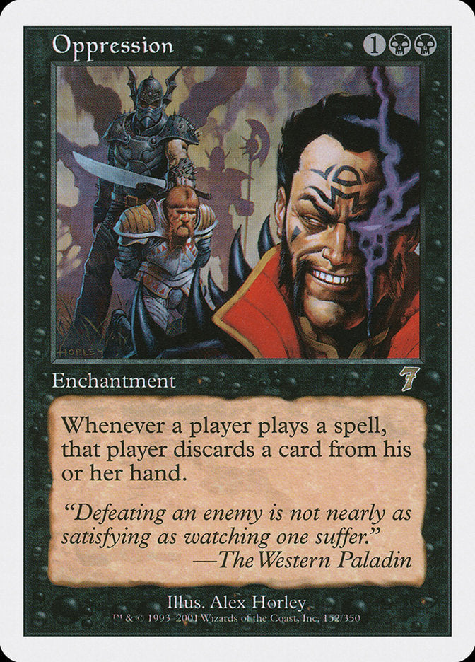 Oppression [Seventh Edition] | Webway Games