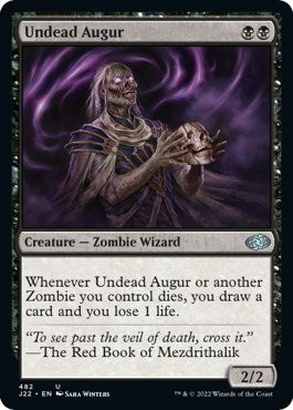Undead Augur [Jumpstart 2022] | Webway Games