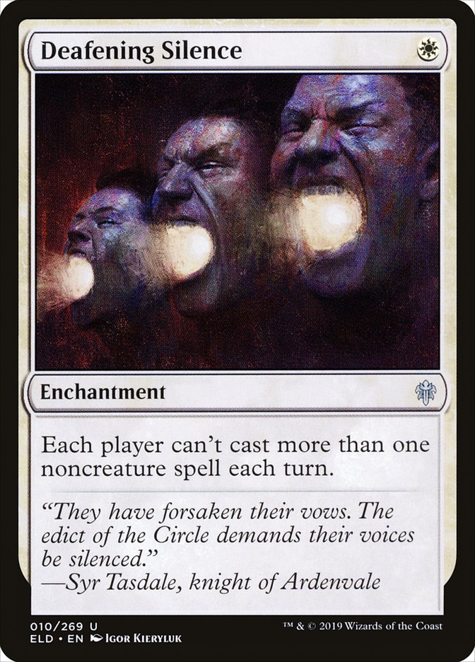 Deafening Silence [Throne of Eldraine] | Webway Games