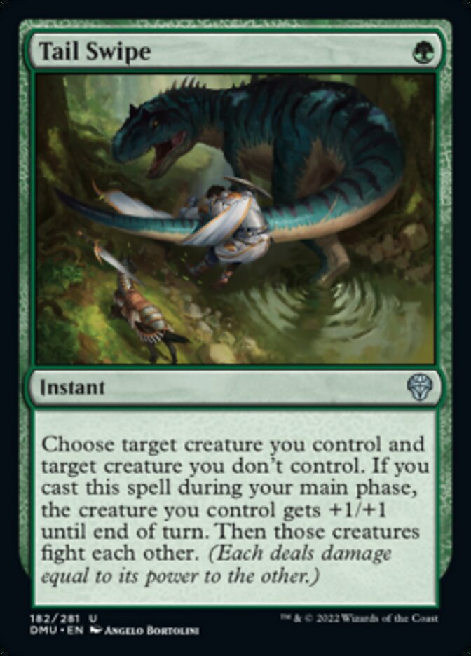 Tail Swipe [Dominaria United] | Webway Games