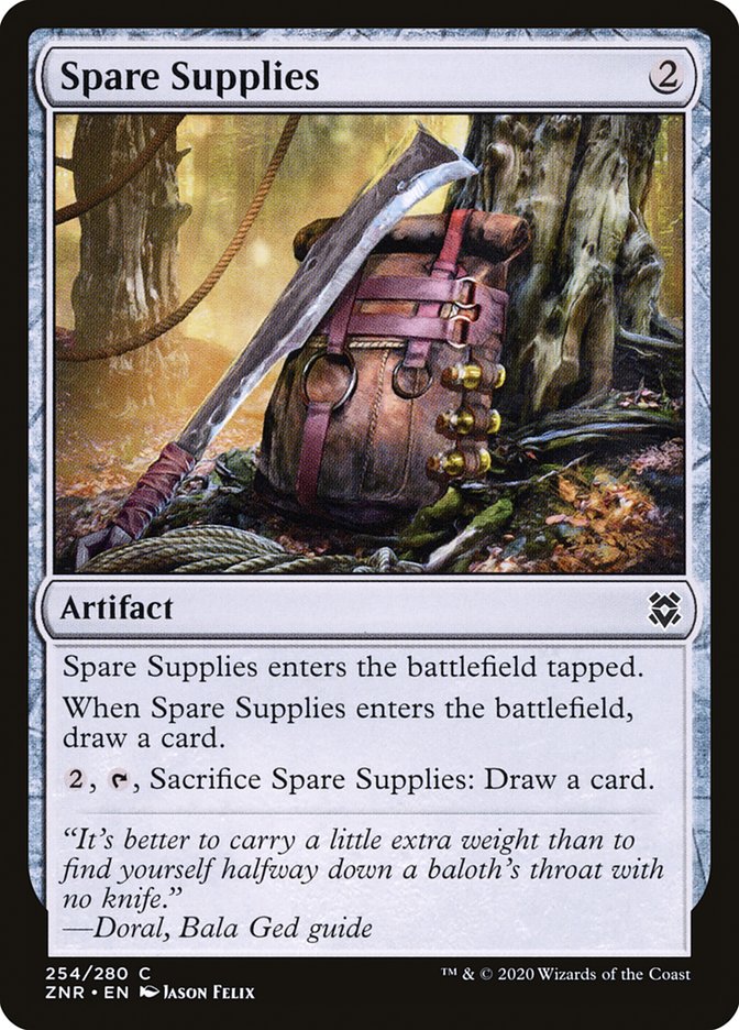 Spare Supplies [Zendikar Rising] | Webway Games