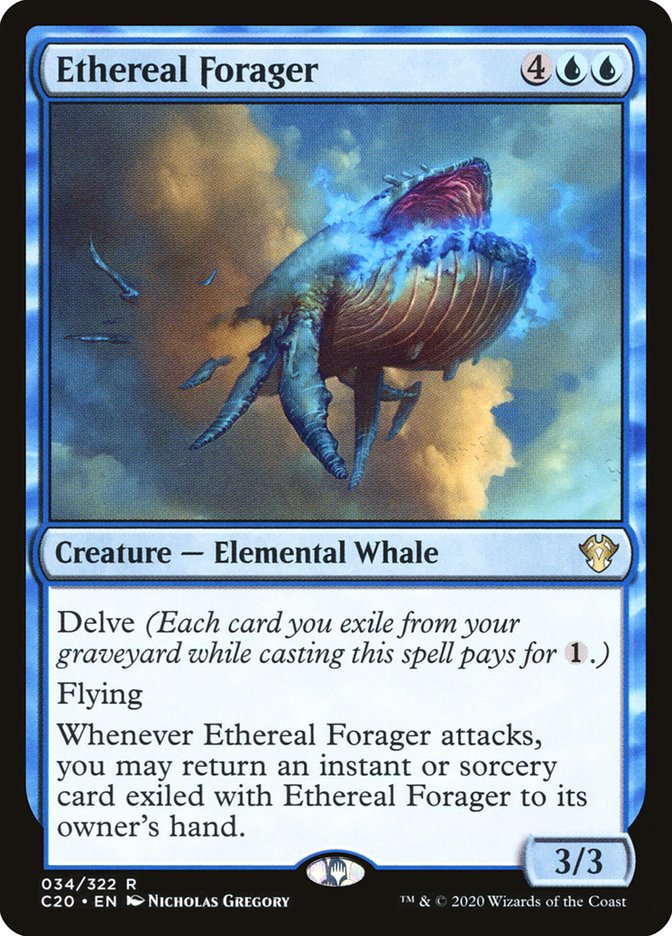 Ethereal Forager [Commander 2020] | Webway Games