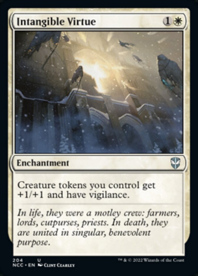 Intangible Virtue [Streets of New Capenna Commander] | Webway Games