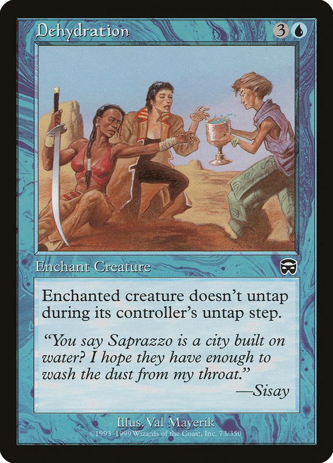 Dehydration [Mercadian Masques] | Webway Games