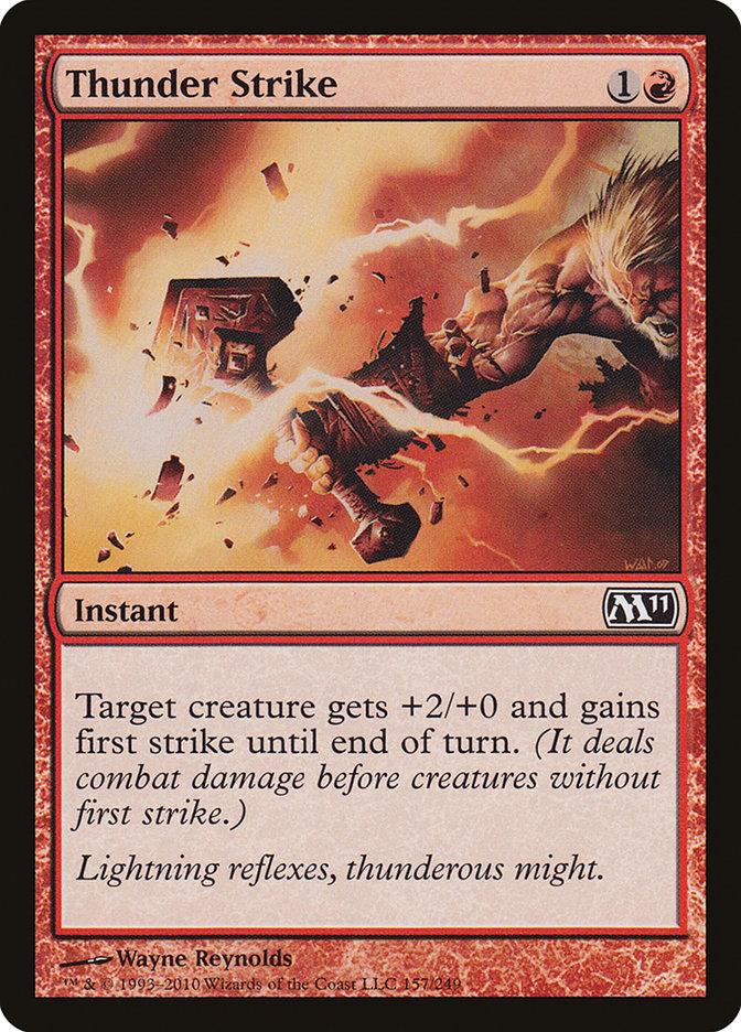 Thunder Strike [Magic 2011] | Webway Games