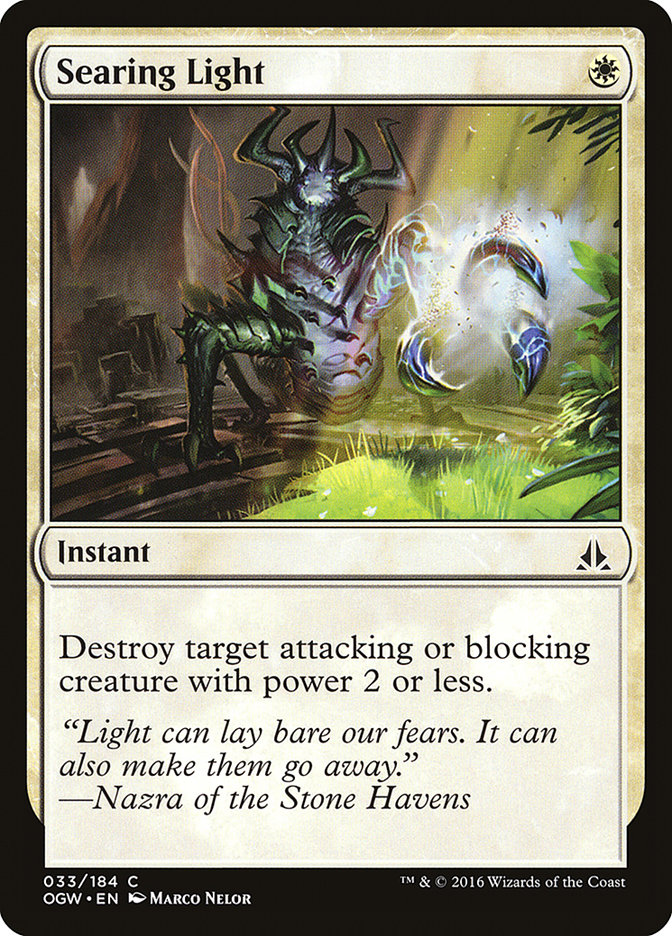 Searing Light [Oath of the Gatewatch] | Webway Games