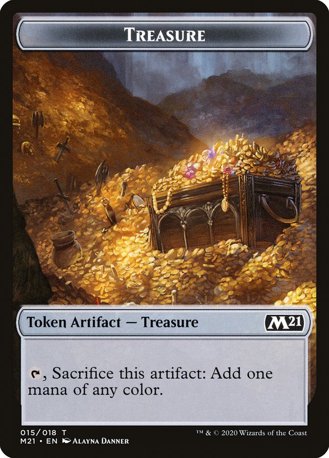 Treasure Token [Core Set 2021] | Webway Games