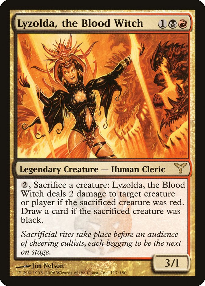 Lyzolda, the Blood Witch [Dissension] | Webway Games