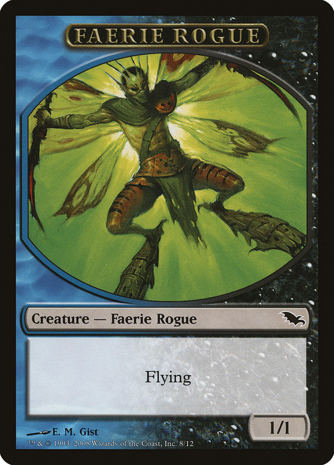 Faerie Rogue [Shadowmoor Tokens] | Webway Games