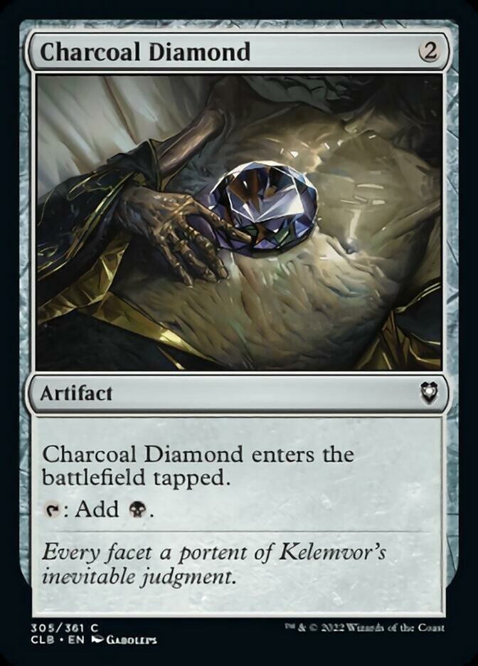 Charcoal Diamond [Commander Legends: Battle for Baldur's Gate] | Webway Games