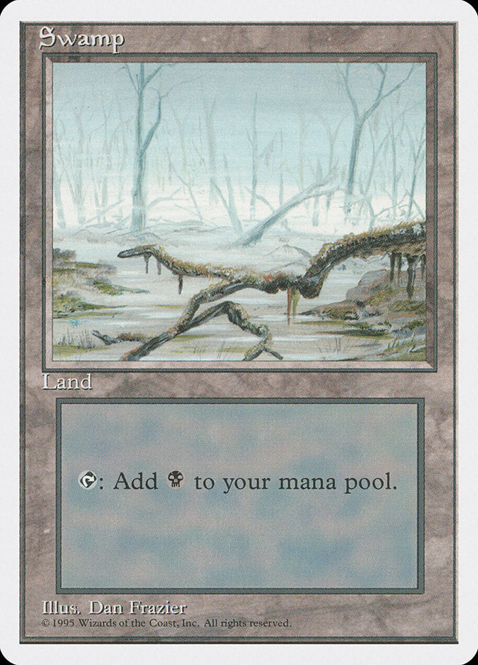 Swamp (#370) [Fourth Edition] | Webway Games