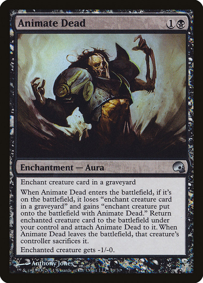 Animate Dead [Premium Deck Series: Graveborn] | Webway Games