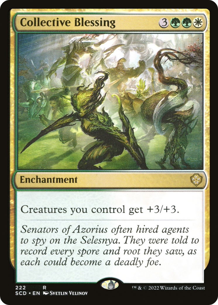Collective Blessing [Starter Commander Decks] | Webway Games