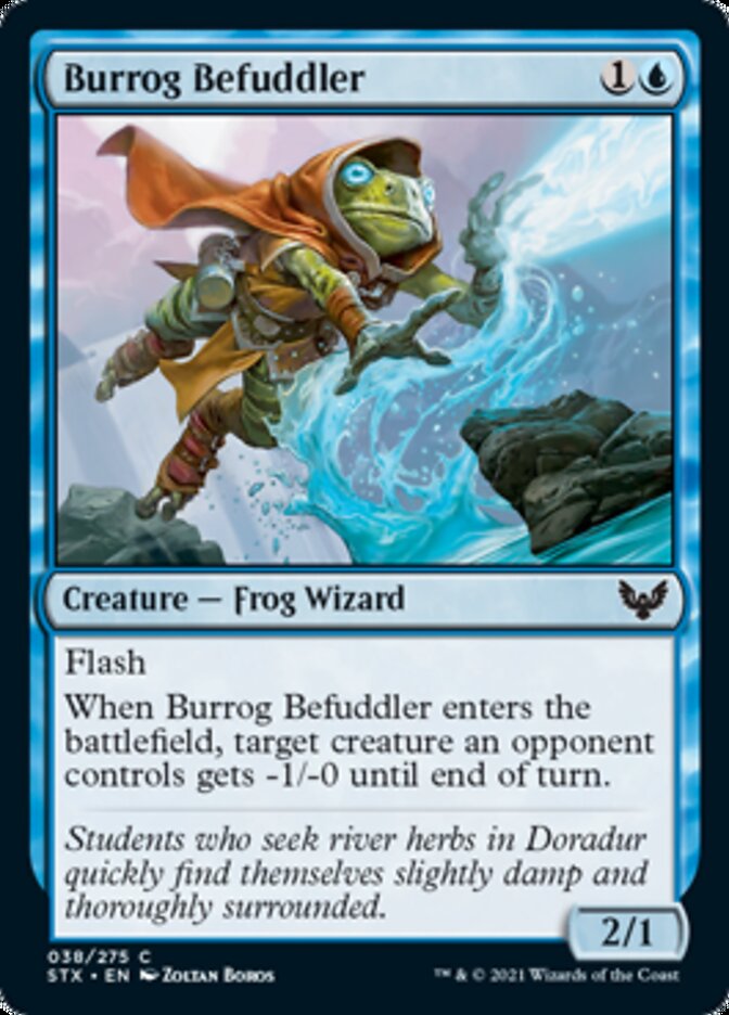 Burrog Befuddler [Strixhaven: School of Mages] | Webway Games