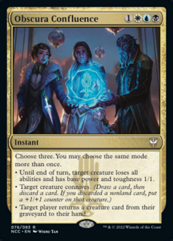Obscura Confluence [Streets of New Capenna Commander] | Webway Games