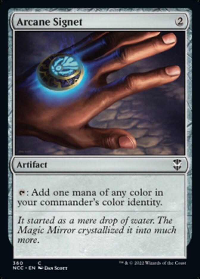 Arcane Signet [Streets of New Capenna Commander] | Webway Games
