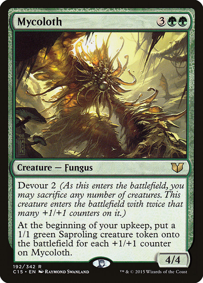 Mycoloth [Commander 2015] | Webway Games