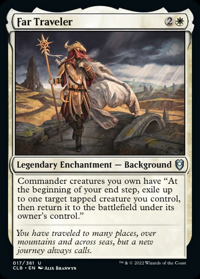 Far Traveler [Commander Legends: Battle for Baldur's Gate] | Webway Games