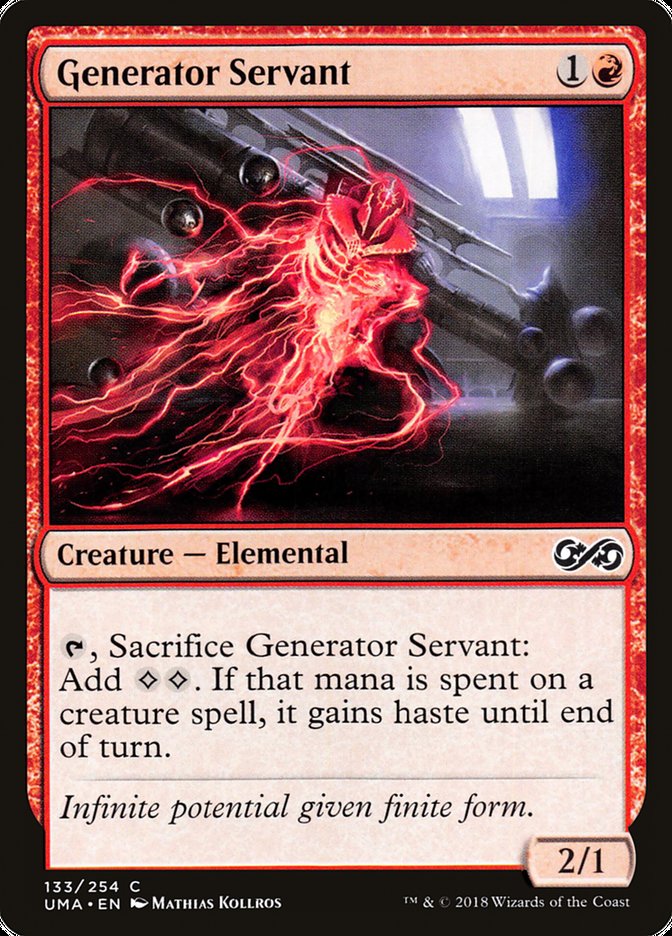 Generator Servant [Ultimate Masters] | Webway Games
