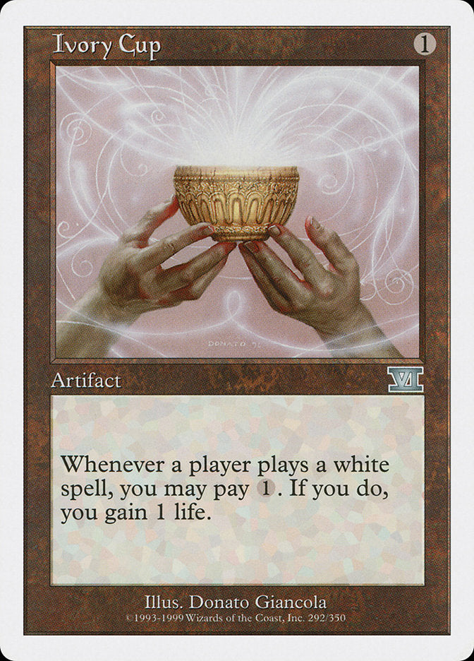 Ivory Cup [Classic Sixth Edition] | Webway Games