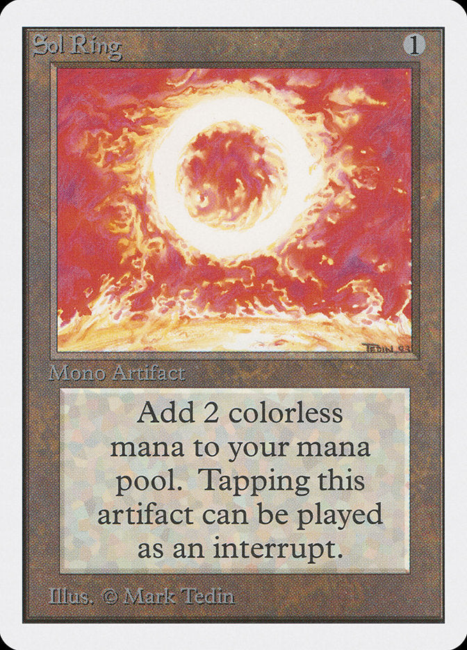 Sol Ring [Unlimited Edition] | Webway Games