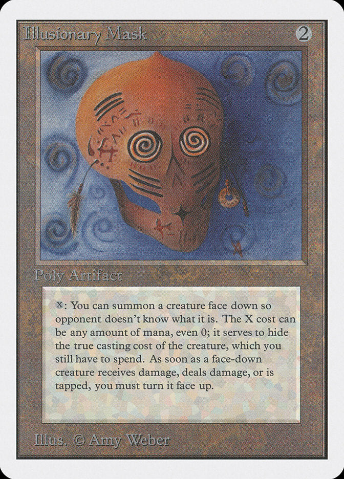 Illusionary Mask [Unlimited Edition] | Webway Games