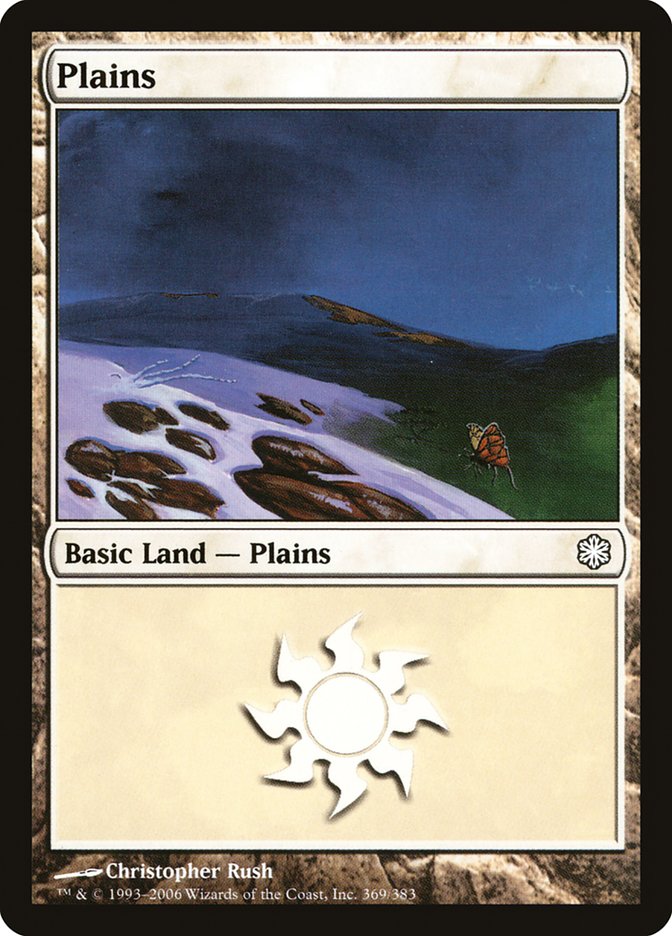 Plains (#369) [Coldsnap Theme Decks] | Webway Games