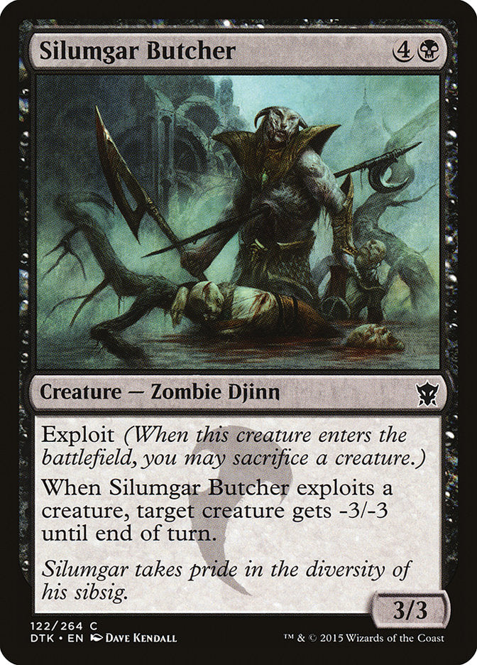 Silumgar Butcher [Dragons of Tarkir] | Webway Games