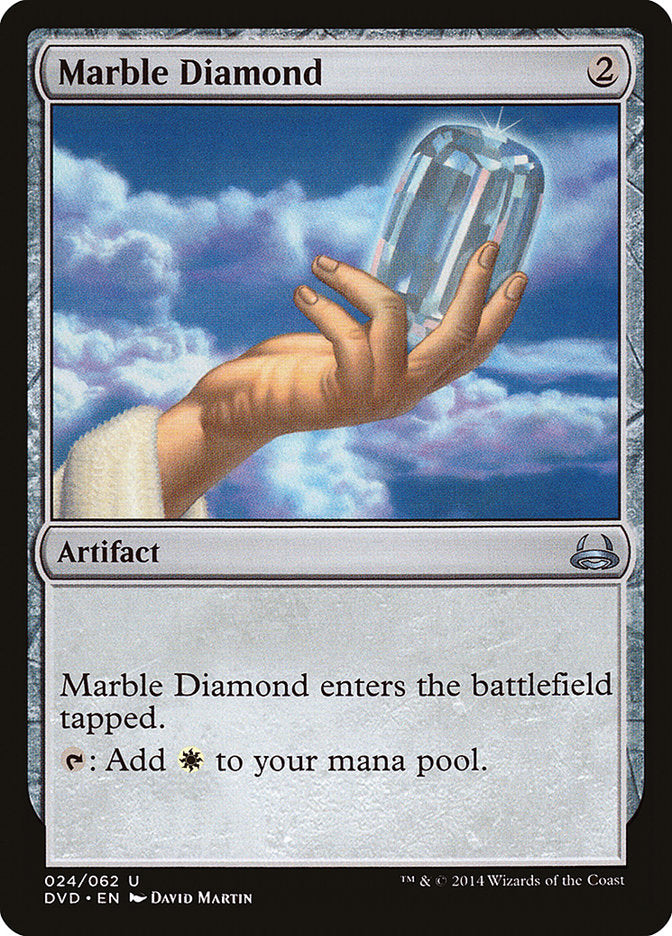 Marble Diamond (Divine vs. Demonic) [Duel Decks Anthology] | Webway Games
