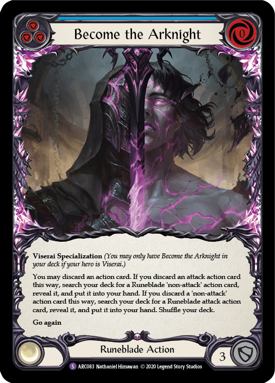 Become the Arknight [ARC083] Unlimited Rainbow Foil | Webway Games