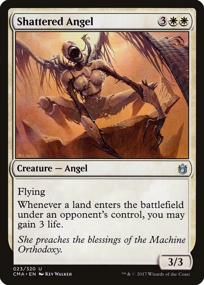 Shattered Angel [Commander Anthology] | Webway Games