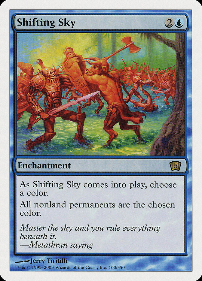 Shifting Sky [Eighth Edition] | Webway Games