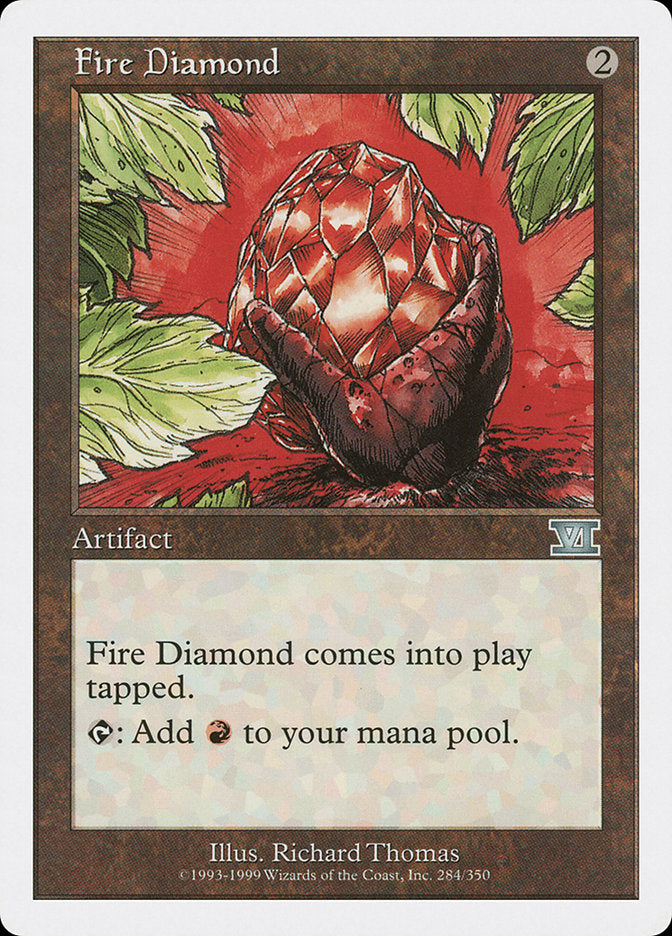 Fire Diamond [Classic Sixth Edition] | Webway Games