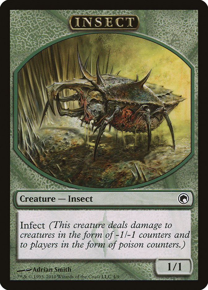 Insect [Scars of Mirrodin Tokens] | Webway Games