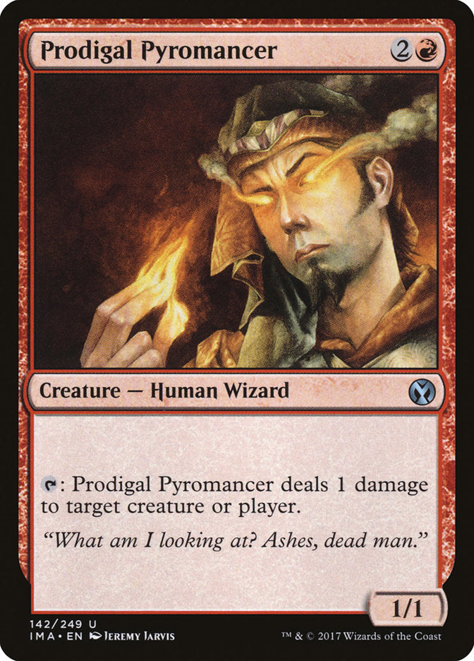 Prodigal Pyromancer [Iconic Masters] | Webway Games