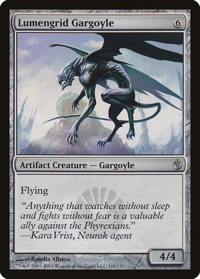 Lumengrid Gargoyle [Mirrodin Besieged] | Webway Games