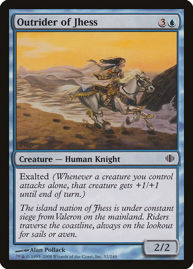 Outrider of Jhess [Shards of Alara] | Webway Games