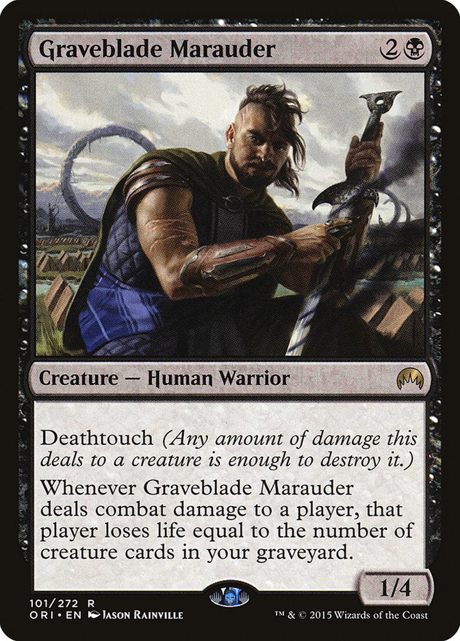 Graveblade Marauder [Magic Origins] | Webway Games