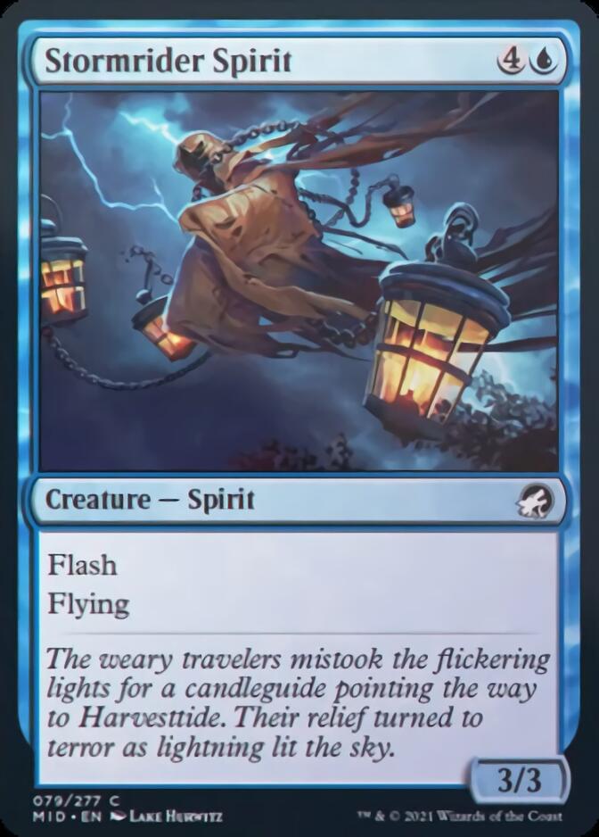 Stormrider Spirit [Innistrad: Midnight Hunt] | Webway Games