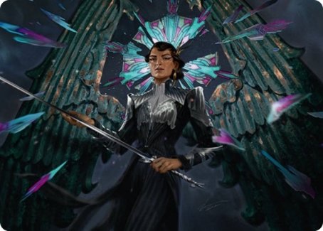 Sanctuary Warden Art Card [Streets of New Capenna Art Series] | Webway Games