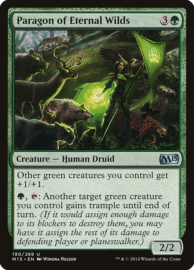 Paragon of Eternal Wilds [Magic 2015] | Webway Games