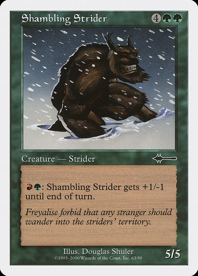 Shambling Strider [Beatdown Box Set] | Webway Games