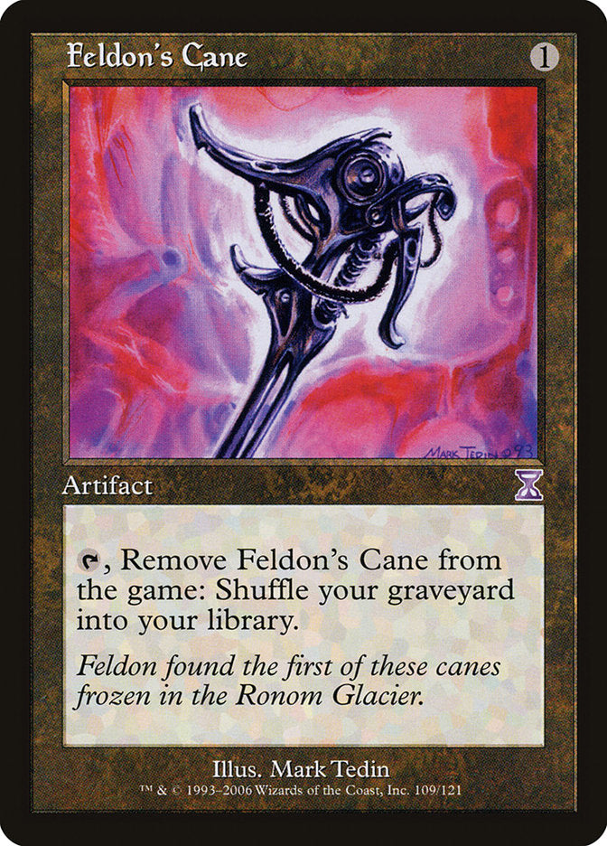 Feldon's Cane [Time Spiral Timeshifted] | Webway Games