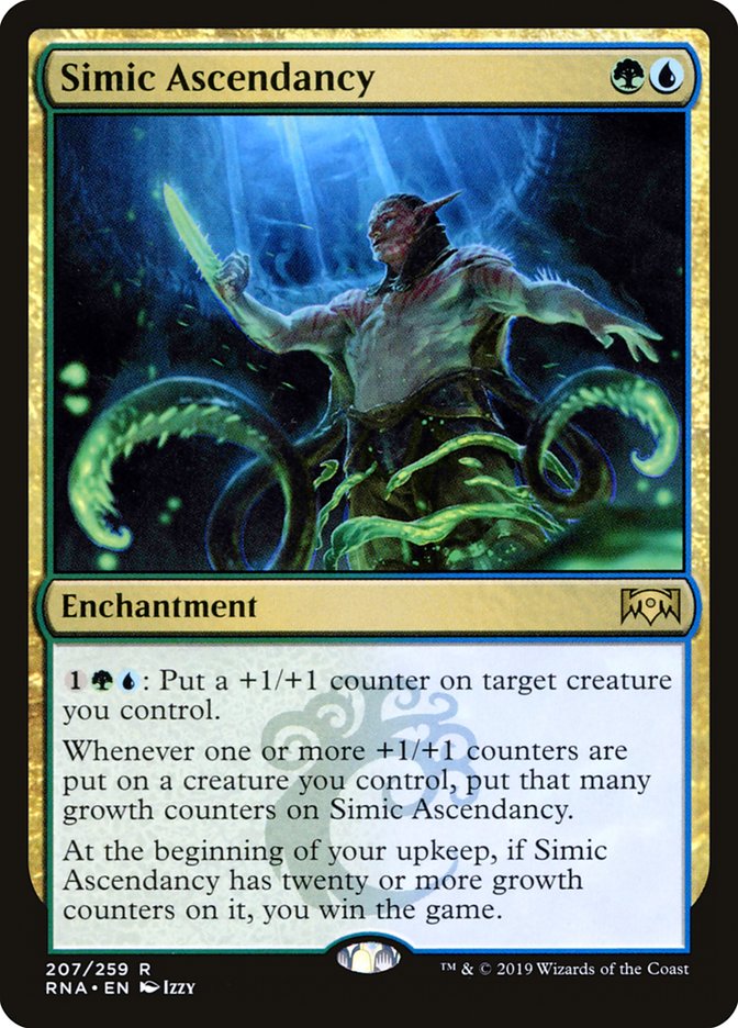 Simic Ascendancy [Ravnica Allegiance] | Webway Games