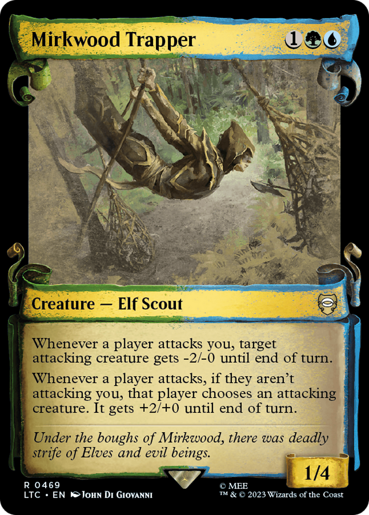Mirkwood Trapper [The Lord of the Rings: Tales of Middle-Earth Commander Showcase Scrolls] | Webway Games