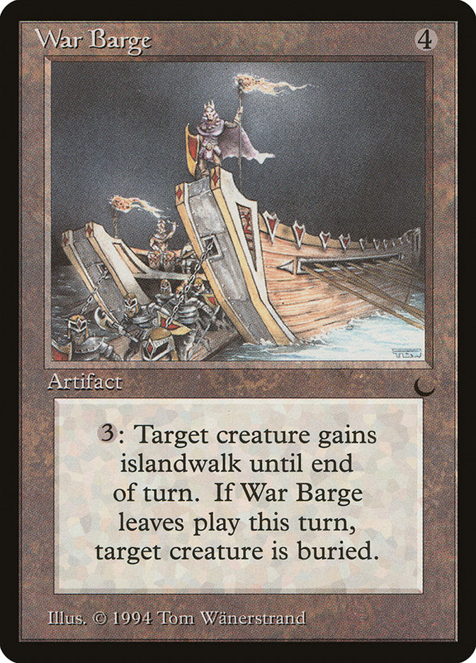 War Barge [The Dark] | Webway Games